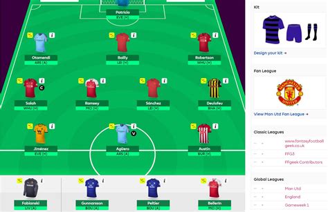 pl draft|Fantasy EPL 